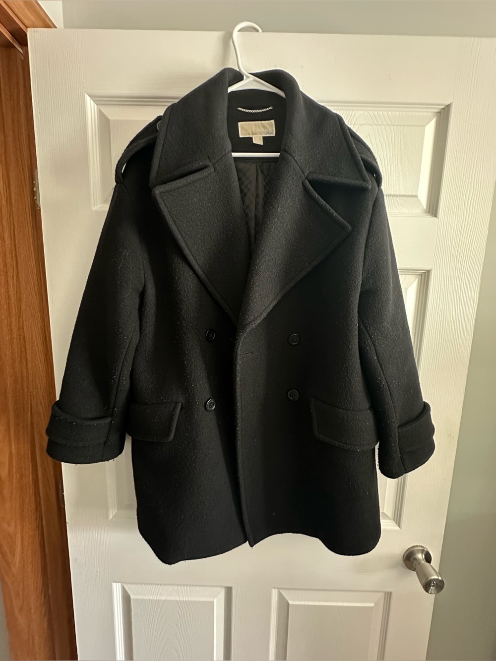 Michael Kors Women’s Oversized Wool Jacket